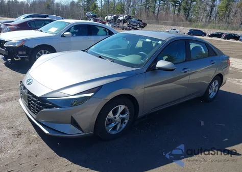 2021 Hyundai Elantra Se z USA, uszkodzony, nr VIN KMHLL4AG8MU181236